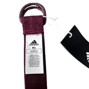 IVY PARK | Accessories | Adidas X Ivy Park Logo Belt Maroon  display picture 3